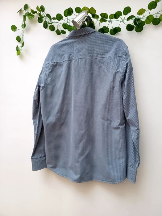 Camisa Axadrezada Azul Escuro