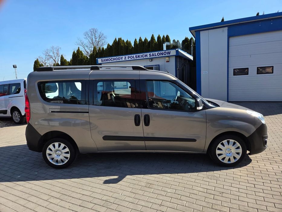 Opel Combo 1.6 Diesel 105KM, Polski salon, FV 23%, 1-WŁ, LONG.