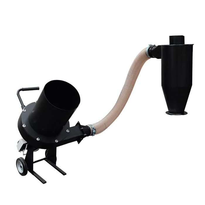 Сінорізка F16. Соломорізка 5.5 кВт, 380В. Гофра та циклон в ПОДАРУНОК