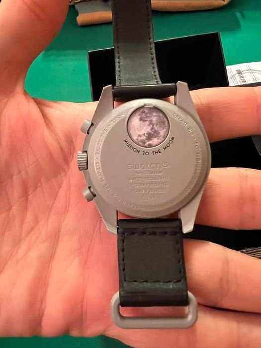 Zegarki Omega Bioceramic Mission to the Moon42mm