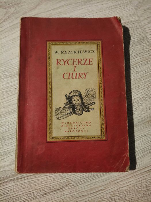 Książka Rycerze i Ciury