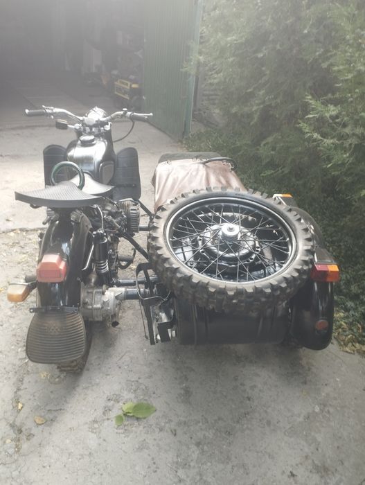 Продаю мотоцикл МТ 12 Дніпро з приводом на коляску