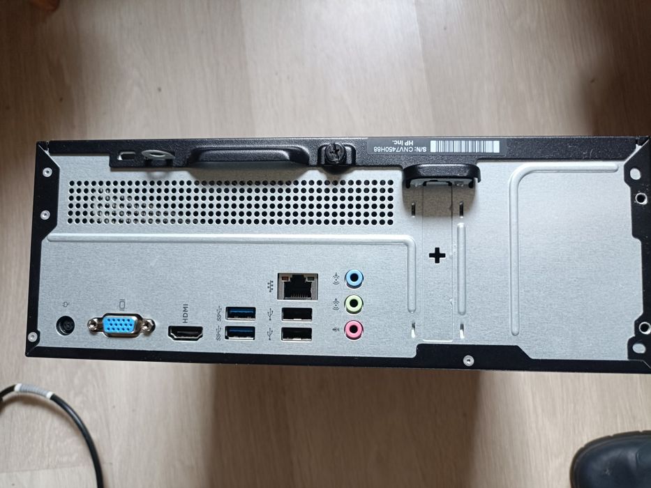 Komputer HP Intel 8GB ram Intel