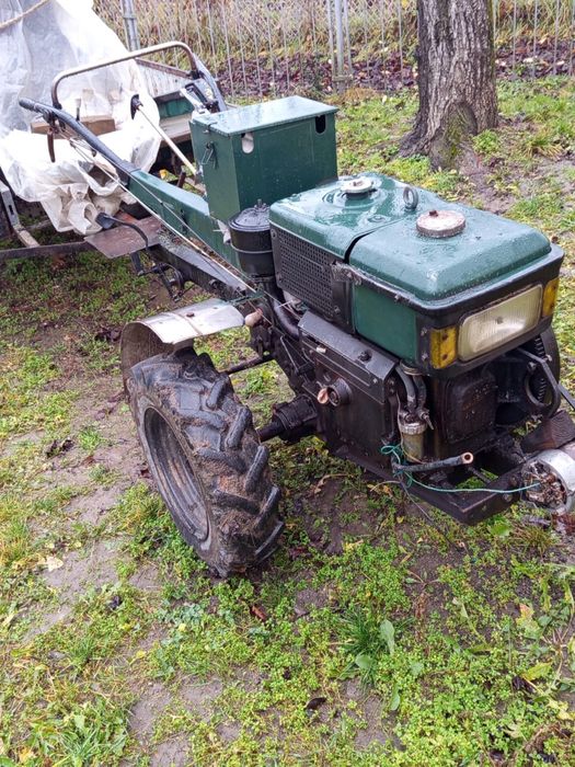 Мотоблок зубр 12 к.с