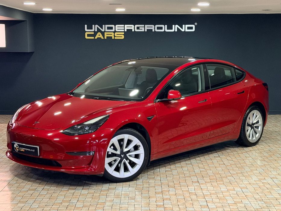 Tesla Model 3 Long Range AWD Dual Motor