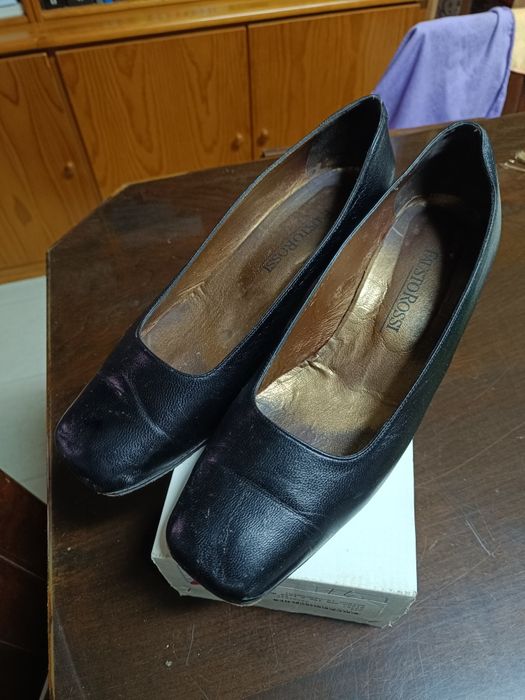 Sapatos traje académico bom estado 39