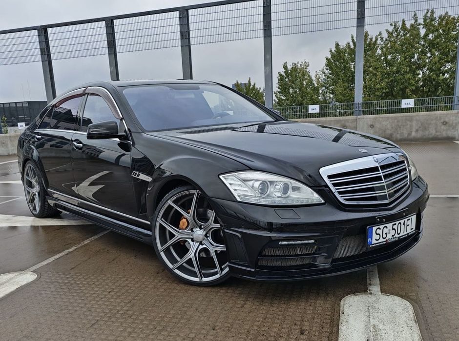 Mercedes-Benz Klasa S