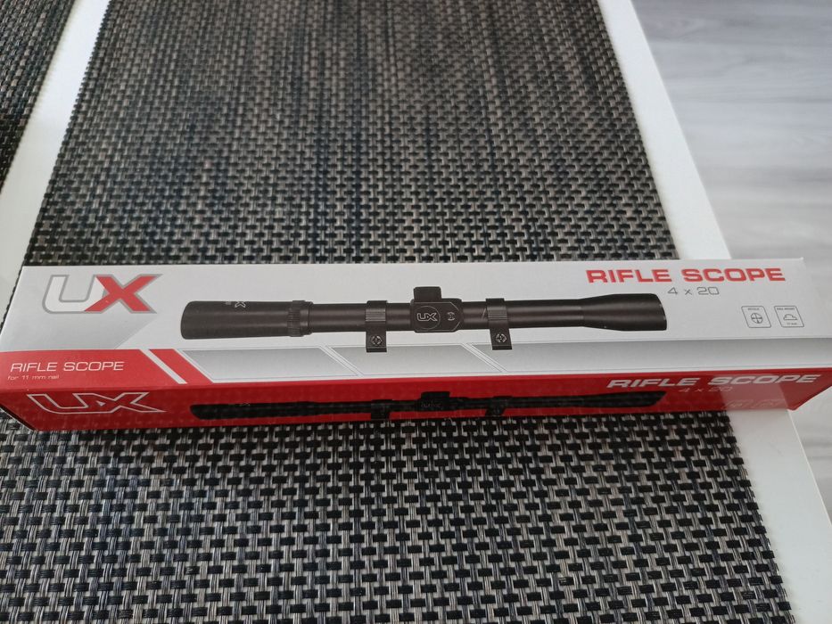 Luneta 4/20 nowa na szynę 11mm