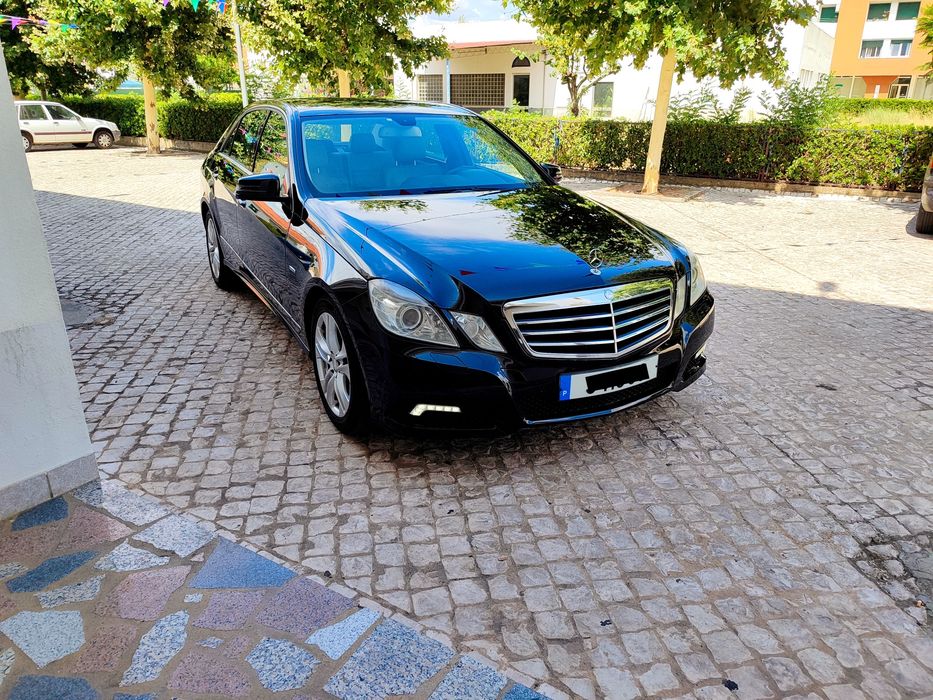 Mercedes E 250 CDI Avantgarde Nacional