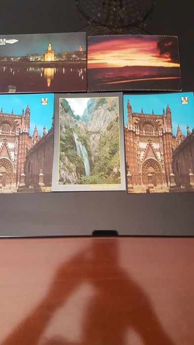 9 Bilhetes Postais dos Açores e Outros