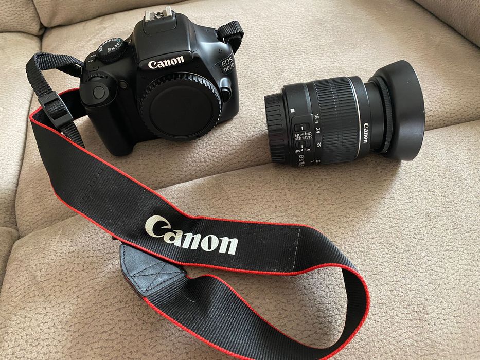 Canon Camera 1100D64751983172354124