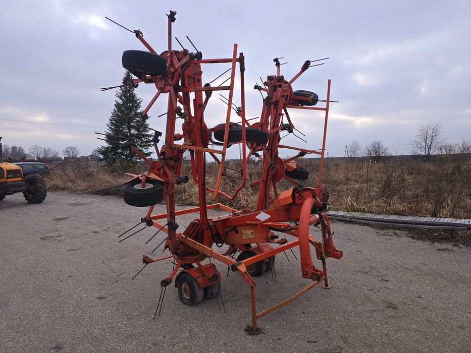 Przetrząsarka kuhn GF 8501 MH 850 cm