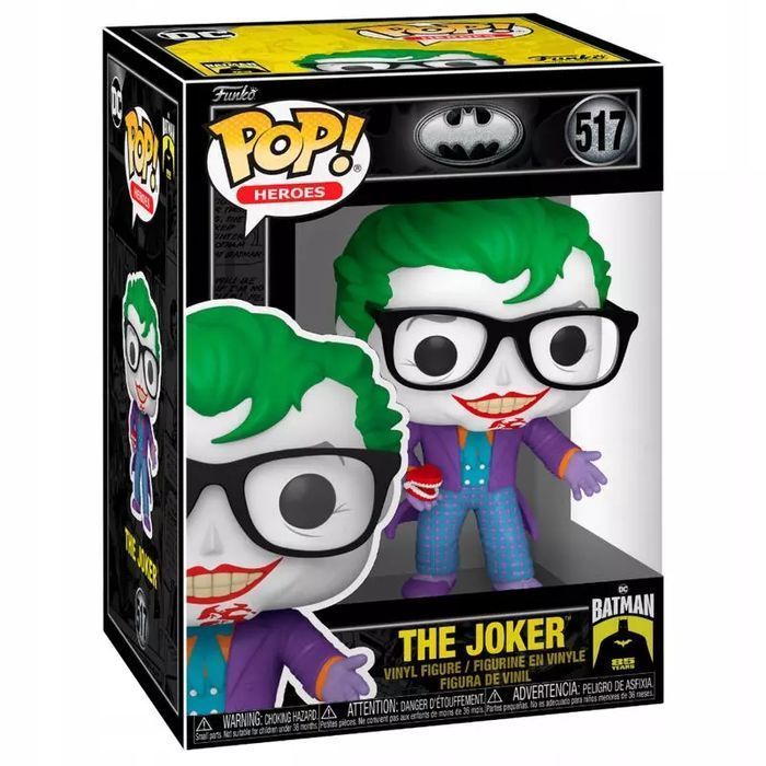 Figurka Funko Pop! DC Comics Joker. Funko Pop!. Nowy Produkt