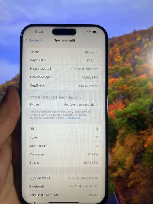 Iphone 15 Pro Max 512 Gb Black Идеал