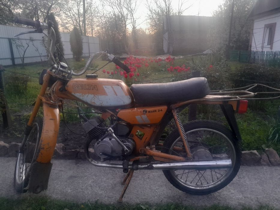 Продам мопед дельта