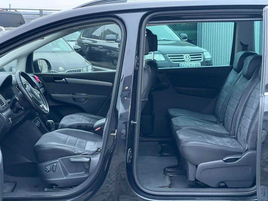 Volkswagen Sharan автоматична КПП