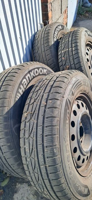 Koła zimowe Hankok  215/70/R16
