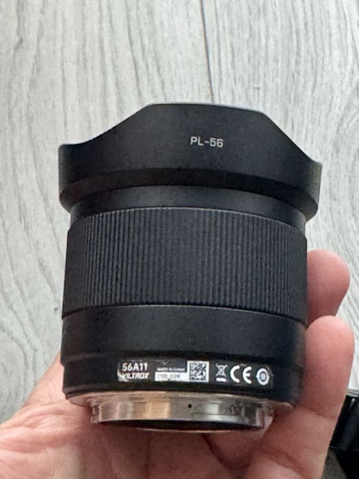 Viltrox AF 20mm f/2.8 STM ASPH ED IF (Sony FE) Lente objetiva usada