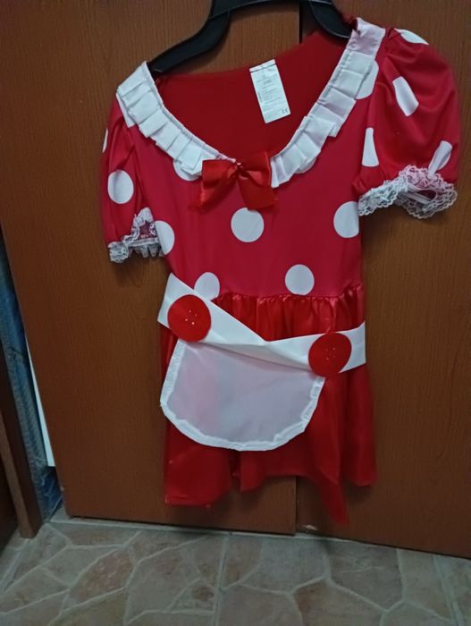 Fato de Carnaval de 5 a 7 anos