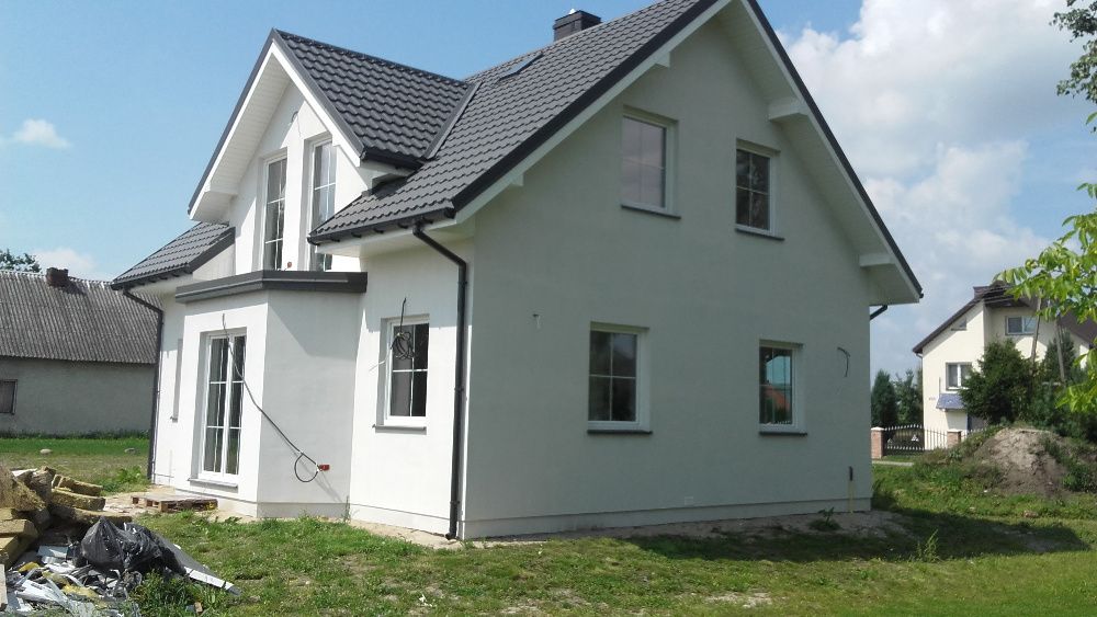 Domy kanadyjskie, domy z drewna, domy szkieletowe