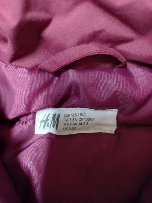 casaco com capuz H&M