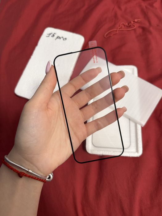 Захисне скло Iphone 15 Pro