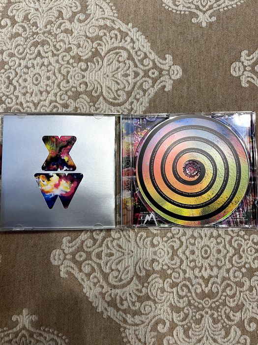 Coldplay Mylo Xyloto CD