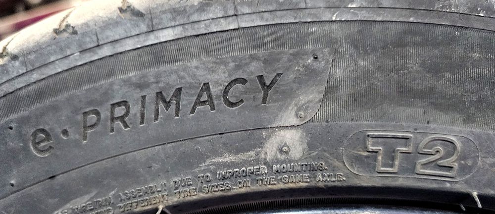 Michelin e-primacy - Tesla  Model 3