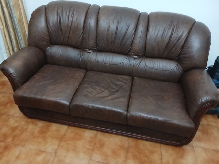 Vendo conjunto de 3 sofás