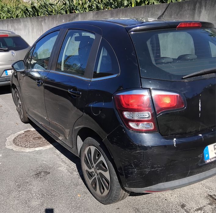 vendo Citroen C3 1.6 blue hdi  nacional de 2016 acidentado salvado