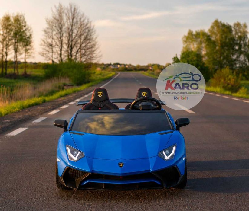 Auto na akumulator LAMBORGHINI XXL Silnik Bezszczotkowy 200W Full LED