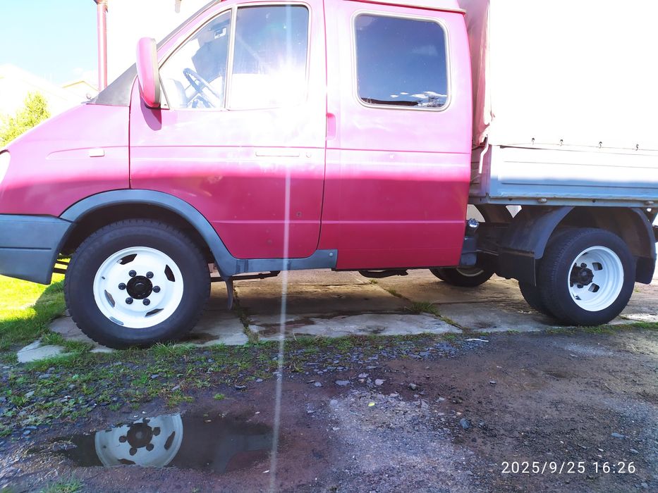 Газ 33023 дубль кабіна