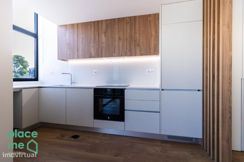 Apartamento T0 - Novo - Azurém - Equipado