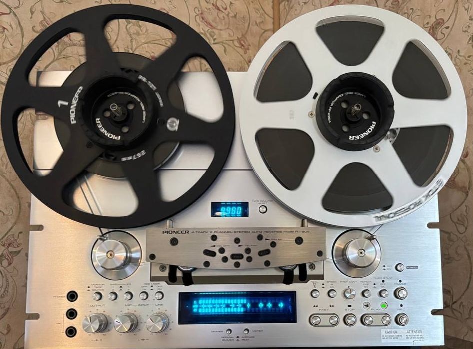 Gravador bobines Pioneer RT 909