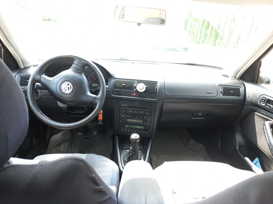 Volkswagen Golf 4 IV 2000 r. 4 motion 4X4 1.9 TDi HAK KLIMA 4 el. Szyby