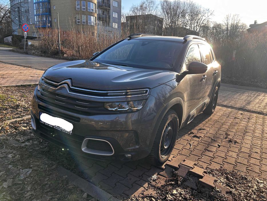 Po Czym Poznajemy że Nadchodzi Jesień Citroen C5 Aircross 1.2 benz. automat- JAK NOWY Niski przebieg 20 tyś