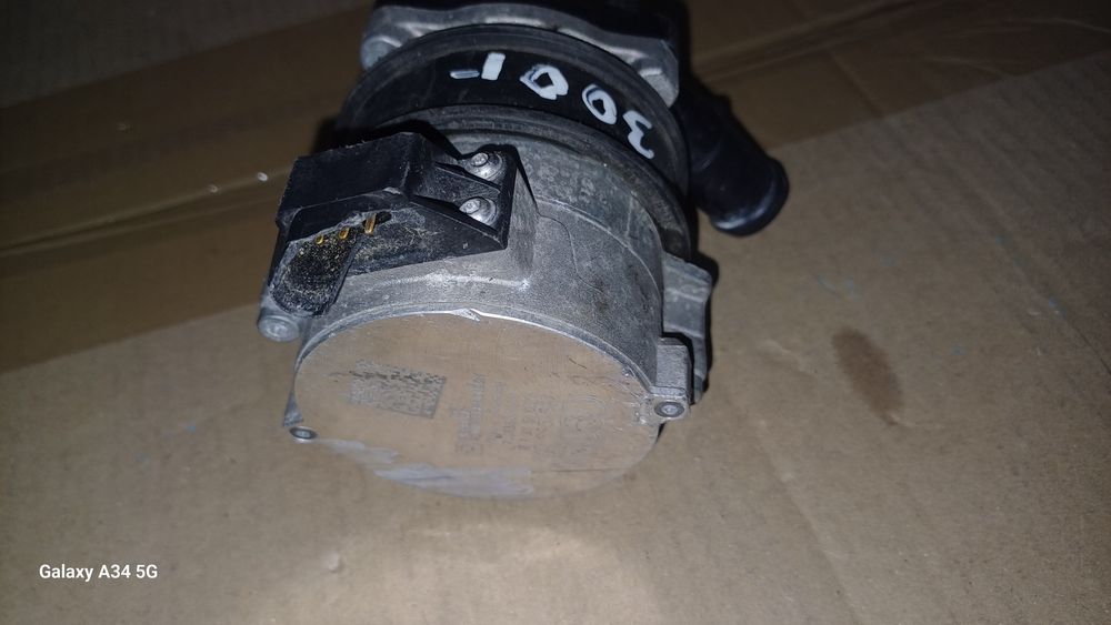 Dodatkowa pompa wody audi Rs5 a6