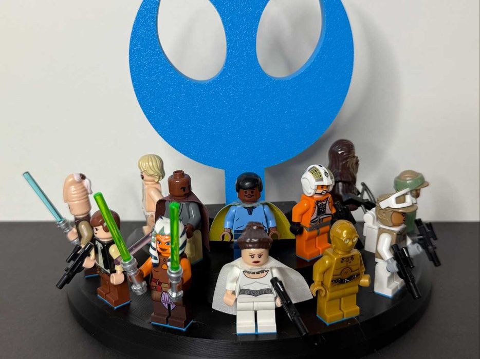Podstawka do figurek Lego Star Wars