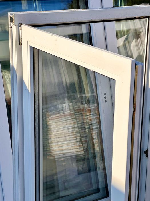 OKNA UŻYWANE dwuskrzydłowe z Niemiec- 158x141 i inne