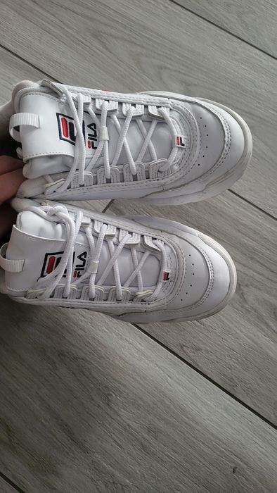 Buty fila 39.5 białe