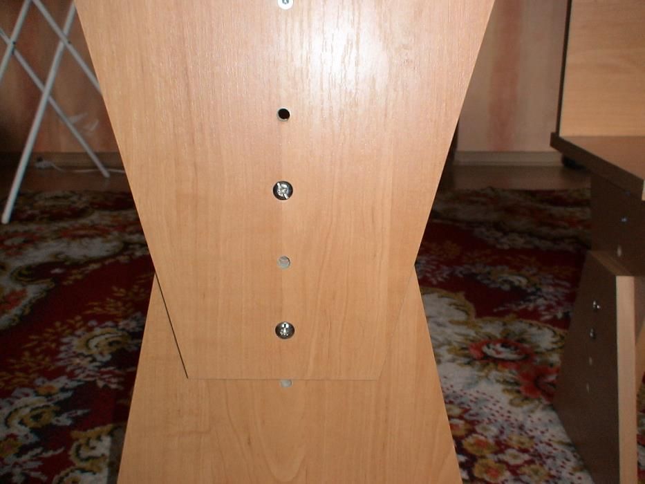 Детский столик-парта и стульчик от 2 до 6 лет