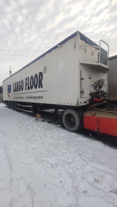 Продам прицеп рухома підлога