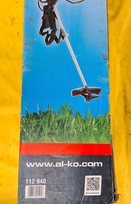 Мотокоса бензинова  AL-KO BC 4535 II-S