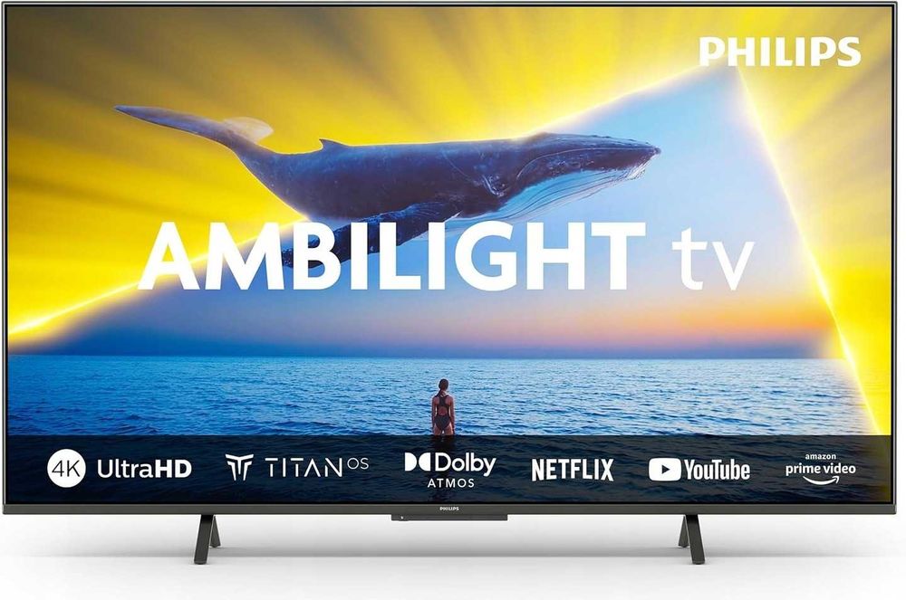 Telewizor LED 43 cale PHILIPS 43PUS8109/12 4K UHD Titan OS Dolby Atmos