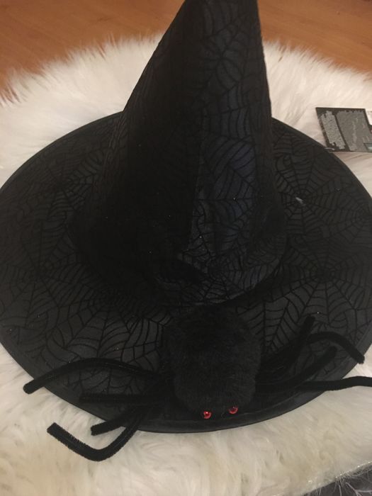 Chapeu e Luvas da Aranha