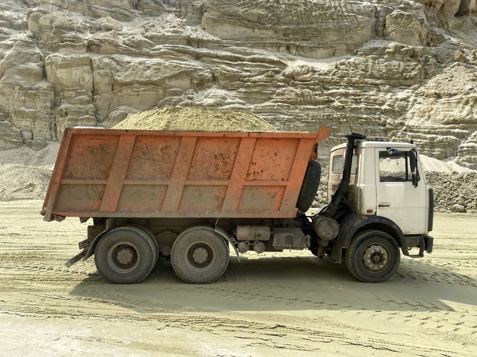 Щебінь, відсів, Пісок , чорнозем , бій , сміття