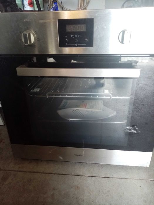 Forno encastrar Whirlpool