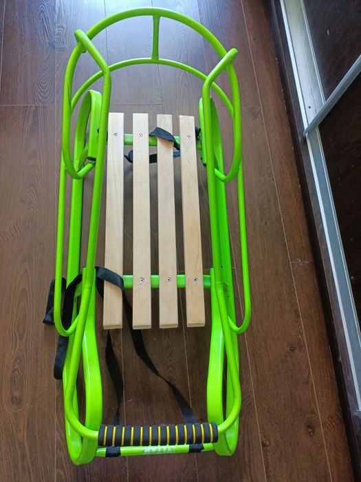 Санки з батьківською ручкою