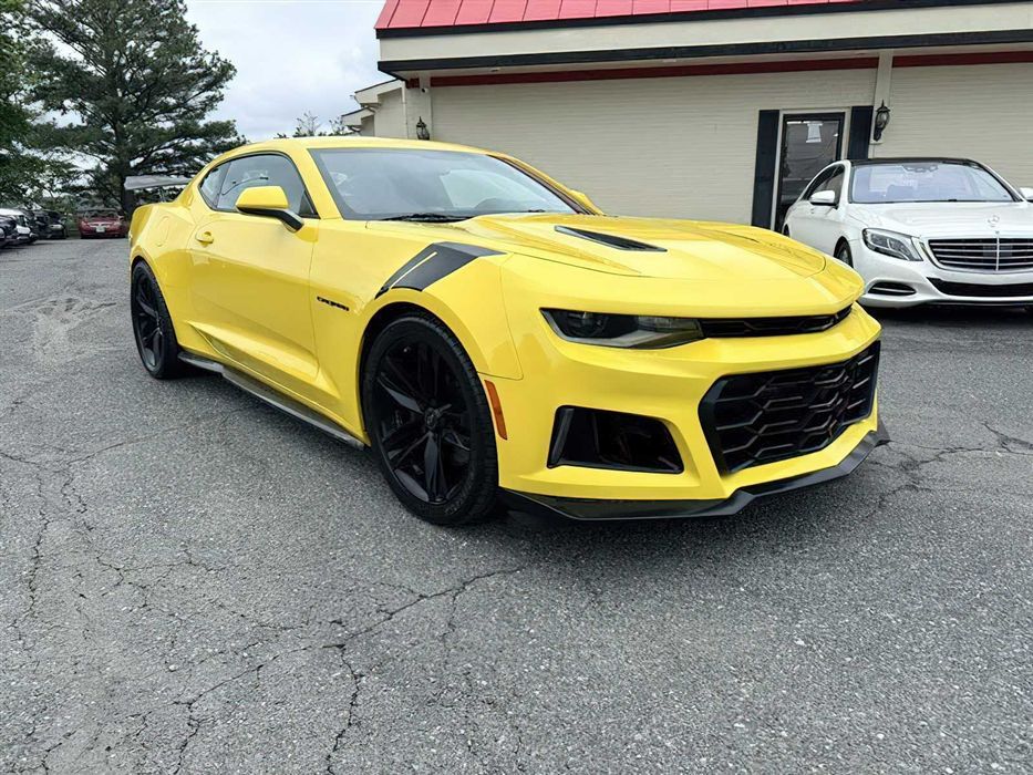Chevrolet Camaro SS      2018