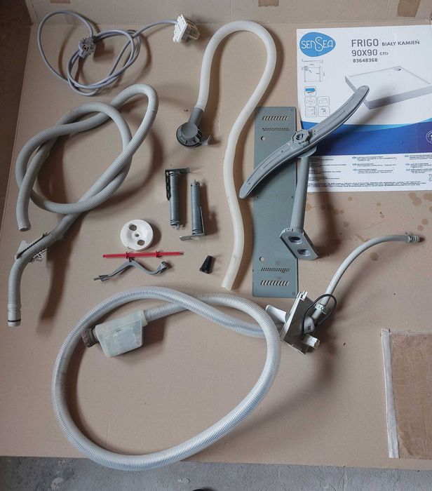 Sprawne części do zmywarka BOSCH 45 cm do zabudowy